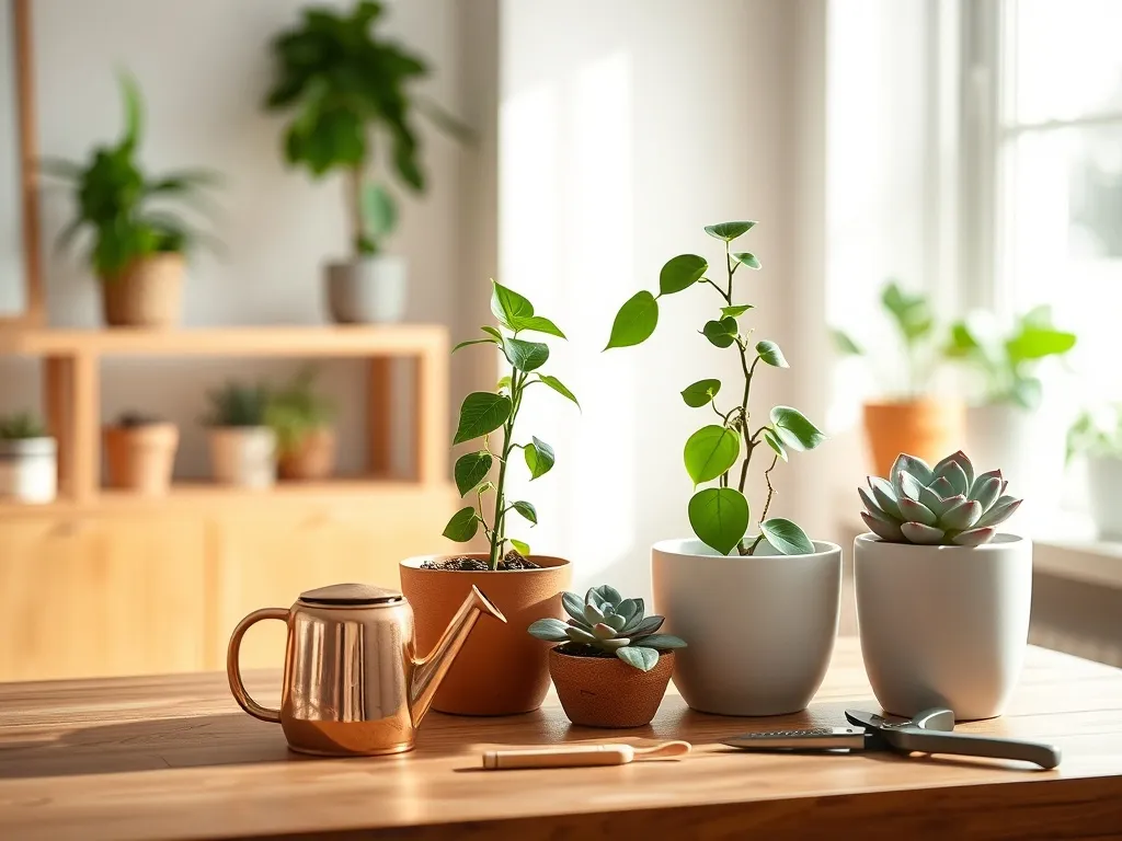 Pielęgnacja roślin doniczkowych dla początkujących: proste zasady