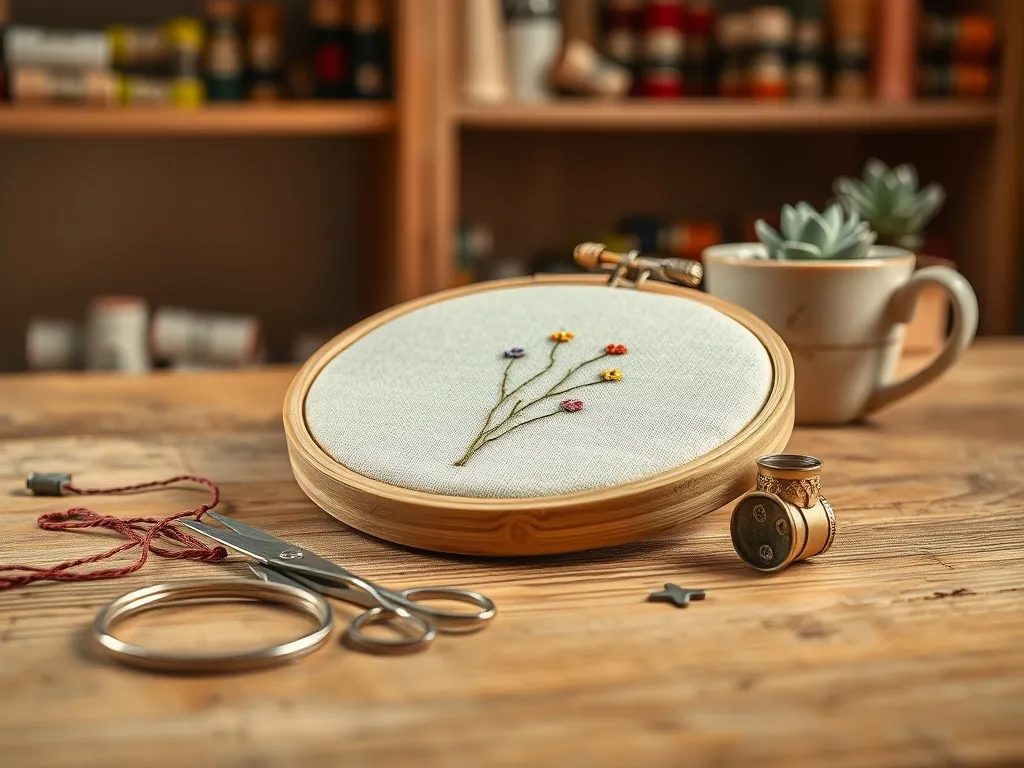 Czy haftowanie to tanie hobby?