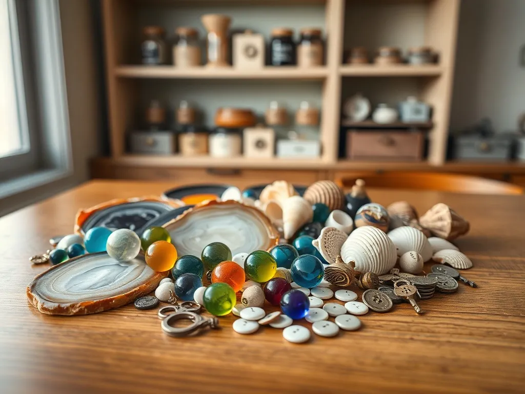 Jakie przedmioty można kolekcjonować?