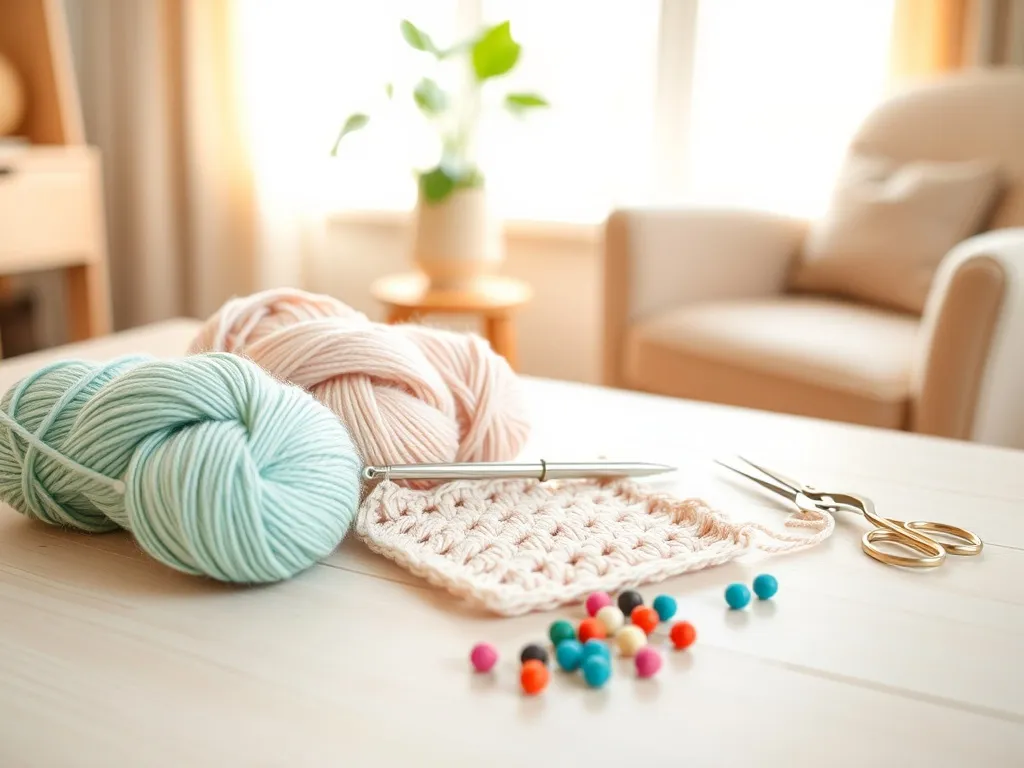 Od czego zacząć naukę robienia na szydełku?