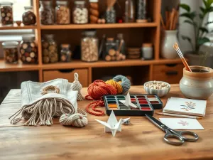 Jakie są hobby związane z rękodziełem?