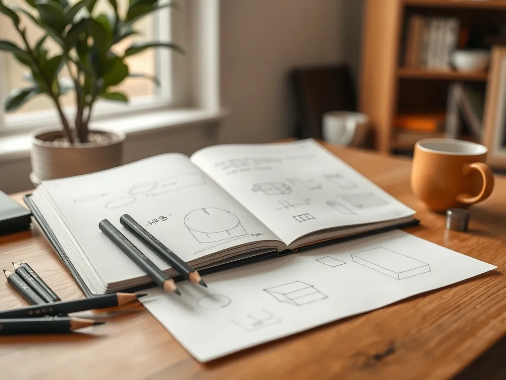 Od czego najlepiej zacząć rysować?