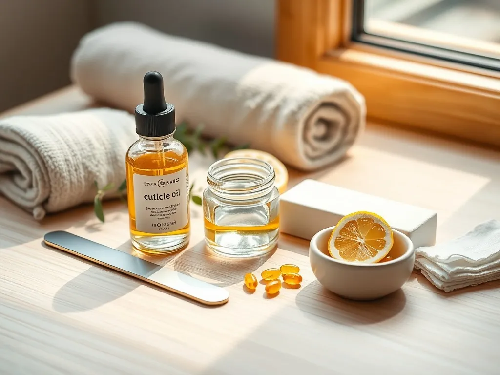 Jak wzmocnić bardzo słabe paznokcie?