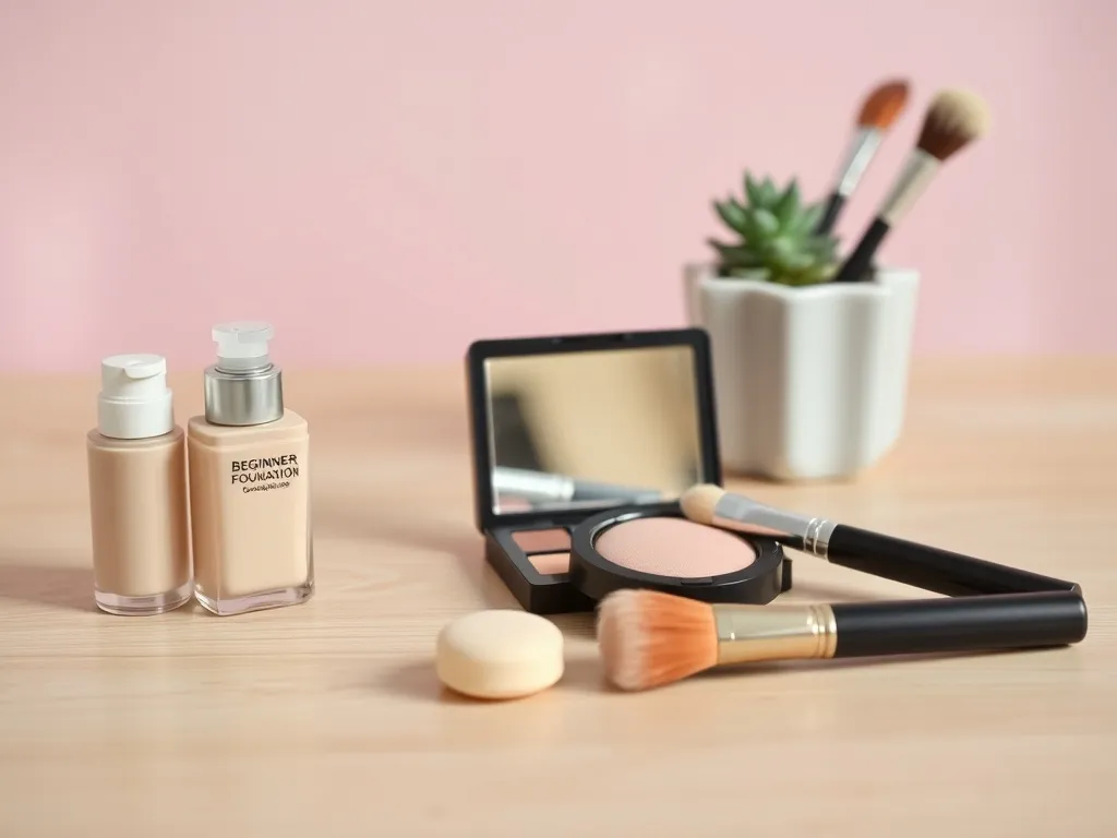Jakie kosmetyki na pierwszy makijaż?