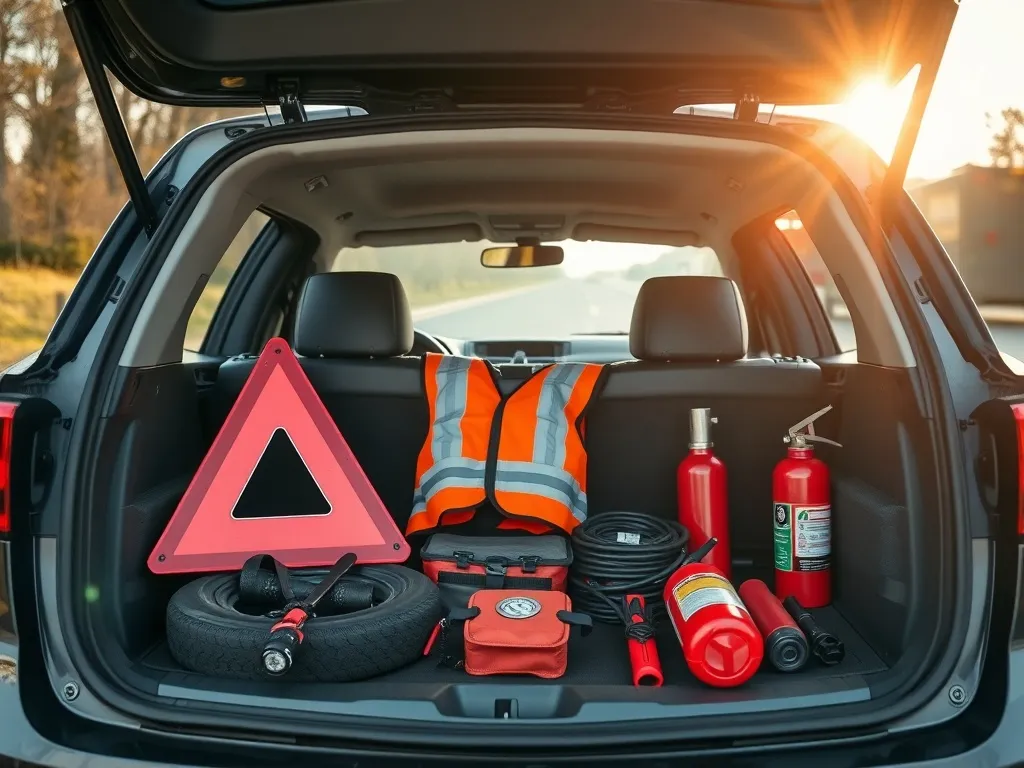 Obowiązkowe wyposażenie auta i najczęstsze kontrole policji