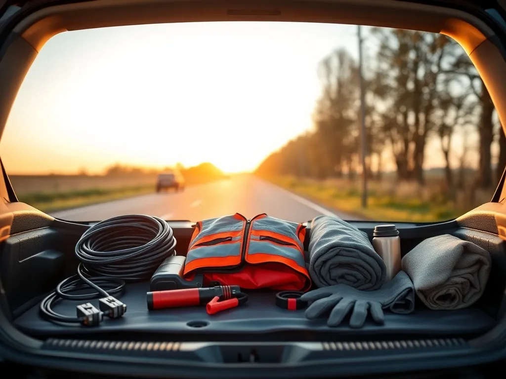 Lista rzeczy, które warto mieć zawsze w samochodzie – poradnik