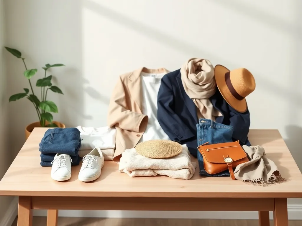 Jak zaplanować minimalistyczną garderobę kapsułową na wiosnę?