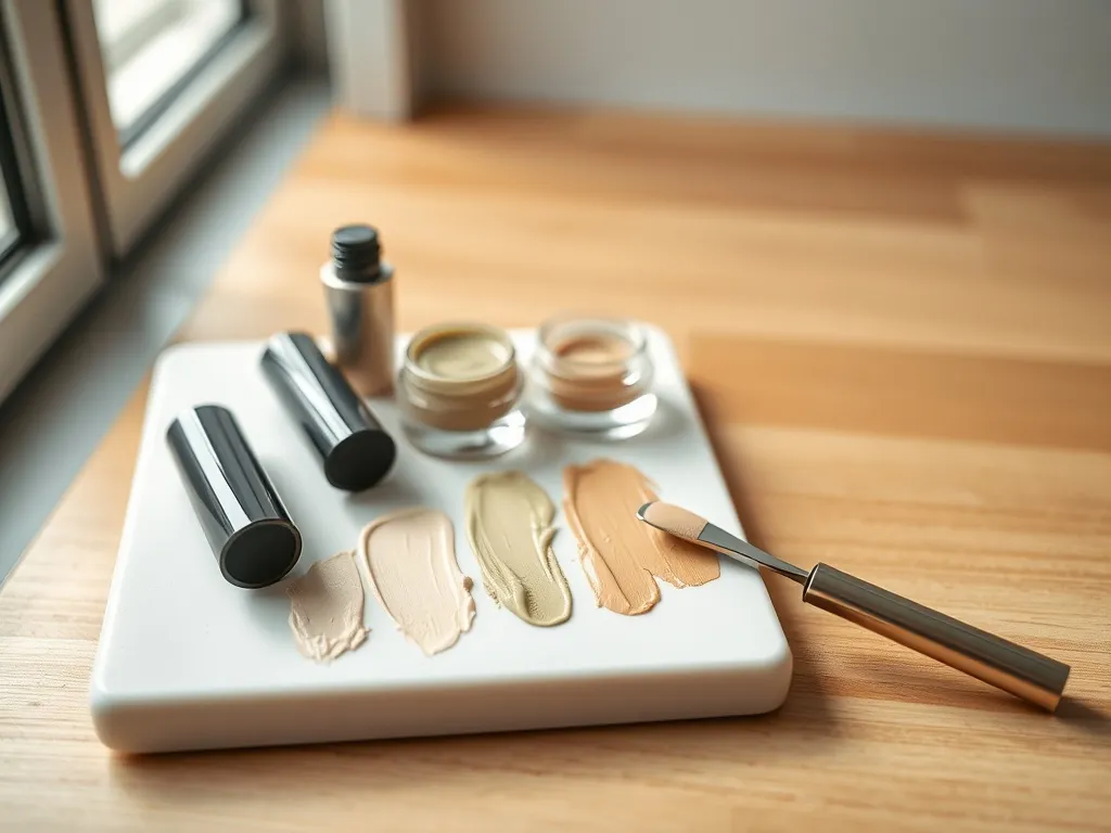 Jak dobrać kolor korektora bez podkładu?